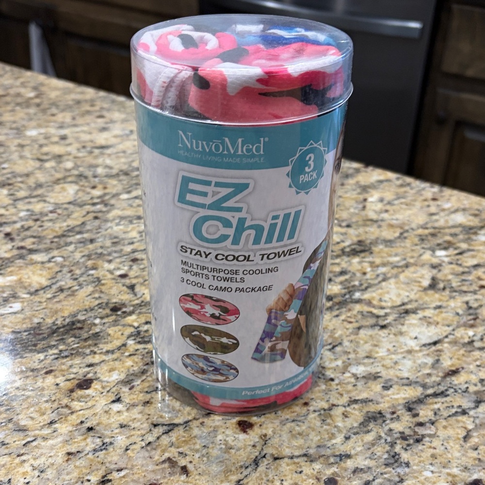 NuvoMed Cooling Towels 3-Pack